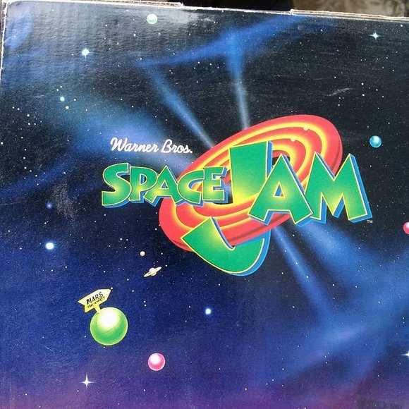 Rare Space Jam Rocket Touch Lamp 1996 Warner Brothers - Picture 6 of 9